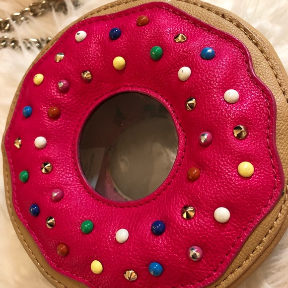 Betsey Johnson Bags Betsey Johnson Donut Purse Poshmark